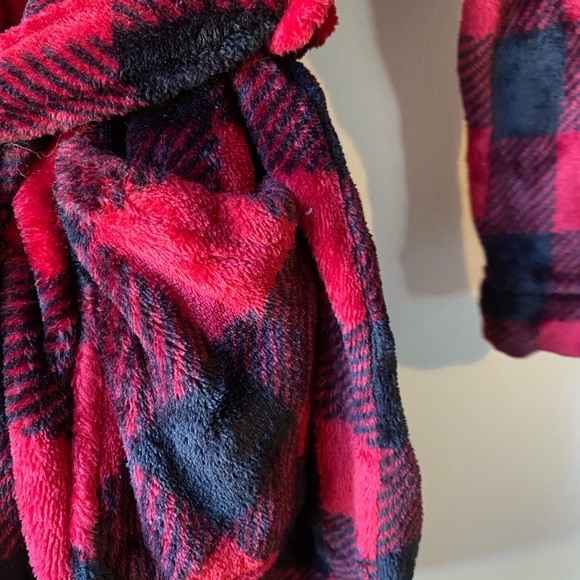 Boys Girls Komar Kids Red Black Ribe Bear 7/8 Size Kids Childrens Small - Picture 4 of 6